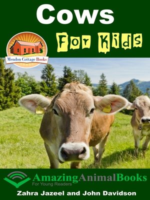 cover image of Cows For Kids